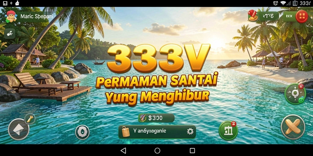 Tangkapan layar menunjukkan gameplay menarik dari 333V.