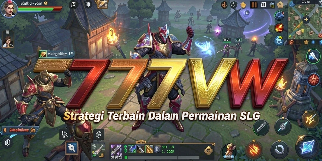 Gameplay menarik dan penuh strategi dalam 7777W.