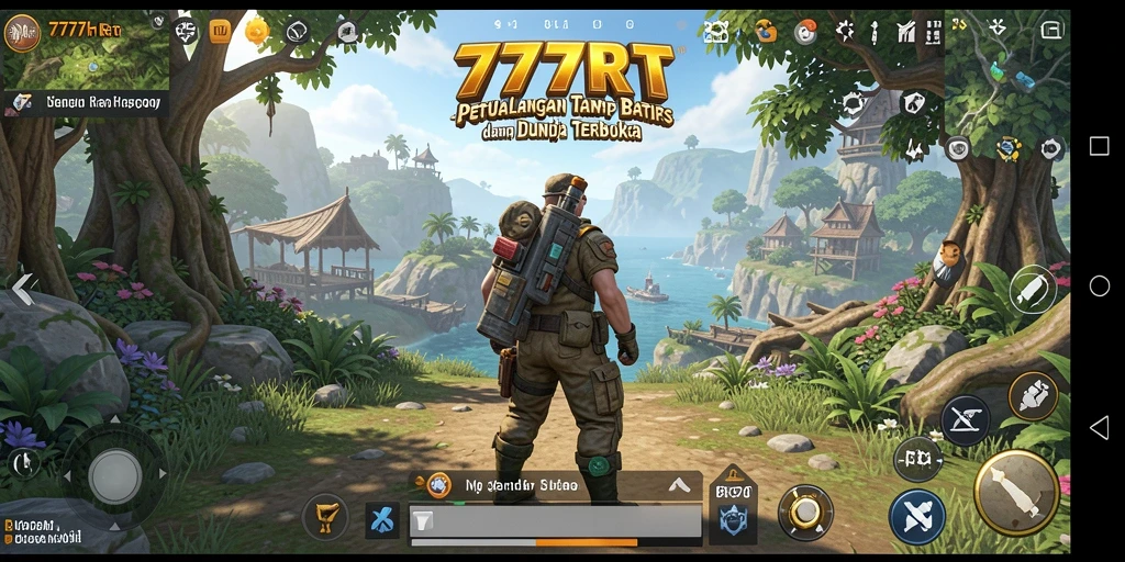 Tampilan gameplay 777RT yang menakjubkan dalam dunia terbuka.