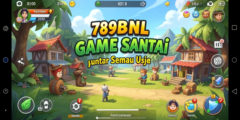 Tangkapan layar utama dari gameplay seru 789BNL.