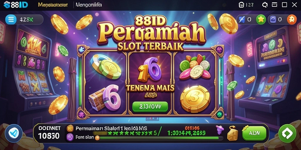 Tampilan permainan slot di 88ID yang menampilkan grafis berkualitas tinggi.