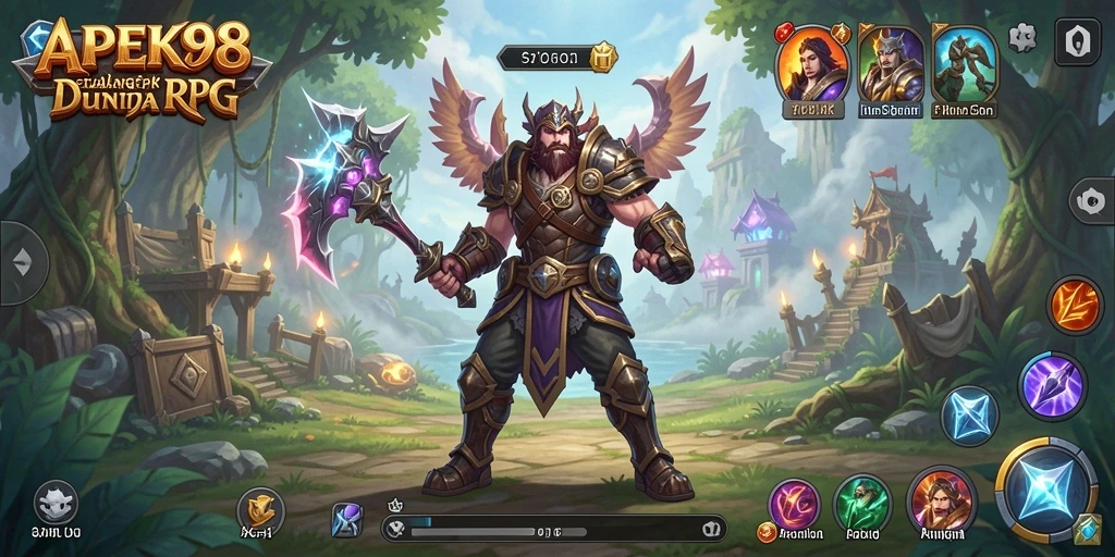 Gameplay APEK88 menampilkan aksi petualangan yang mendebarkan.
