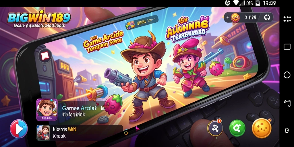 Tampilan gameplay seru dari BIGWIN189 dengan aksi dan tantangan menarik.