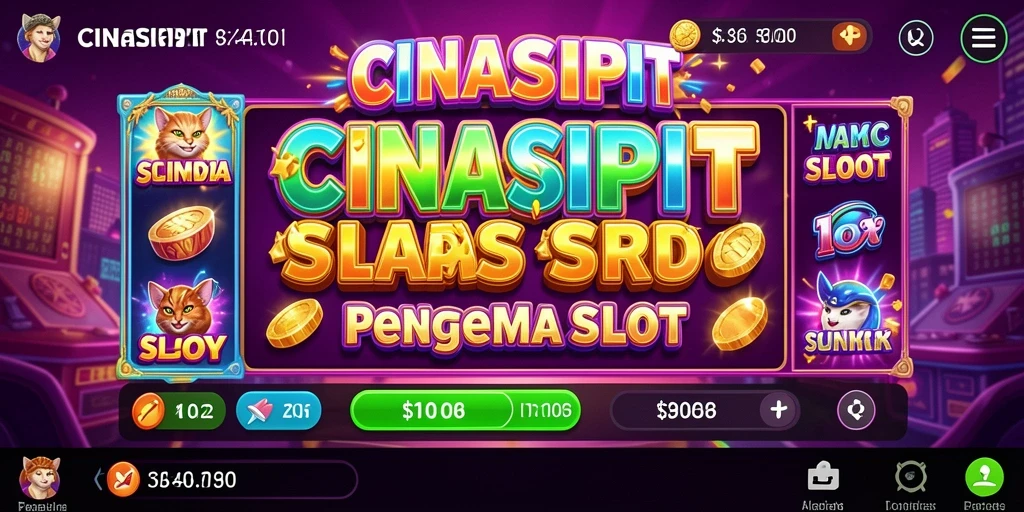 Screenshot CINASIPIT menampilkan gameplay yang menarik dan seru.