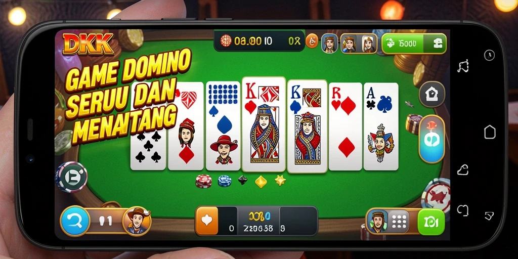 Gameplay menarik DKK dengan grafis yang memikat.