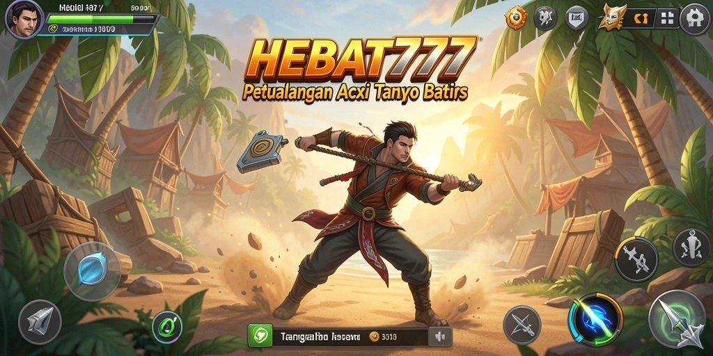 Screenshot gameplay HEBAT777 yang menampilkan aksi seru dan grafis menakjubkan.