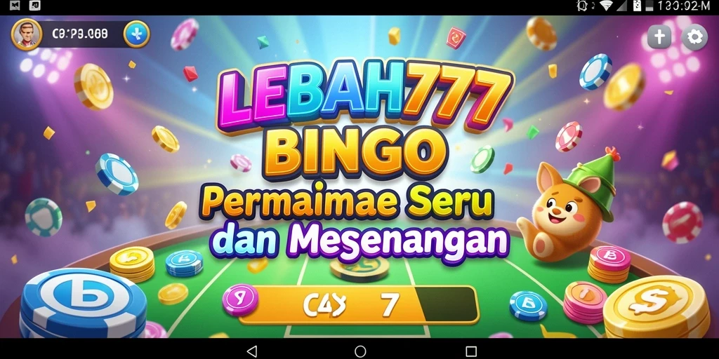 Gambaran menarik dari gameplay Bingo di LEBAH777.