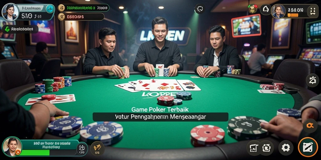Tampilan gameplay LKOPEN yang menegangkan dan interaktif.