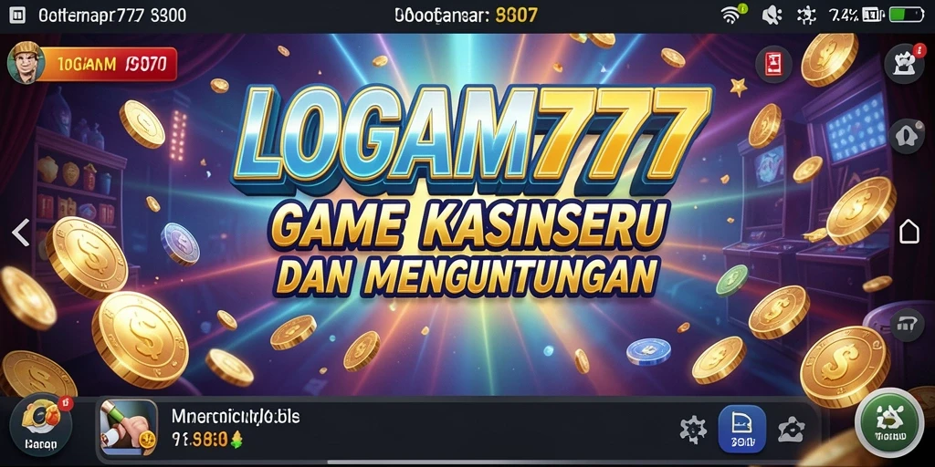 Tampilan gameplay LOGAM777 yang menawan dengan grafik menakjubkan.