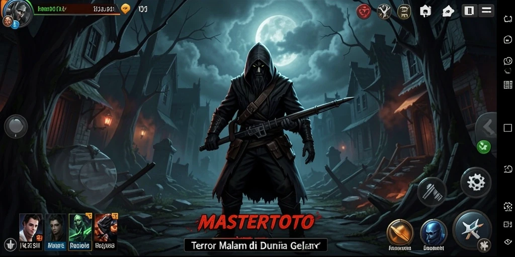 MASTERTOTO gameplay menakutkan yang memikat pemain.