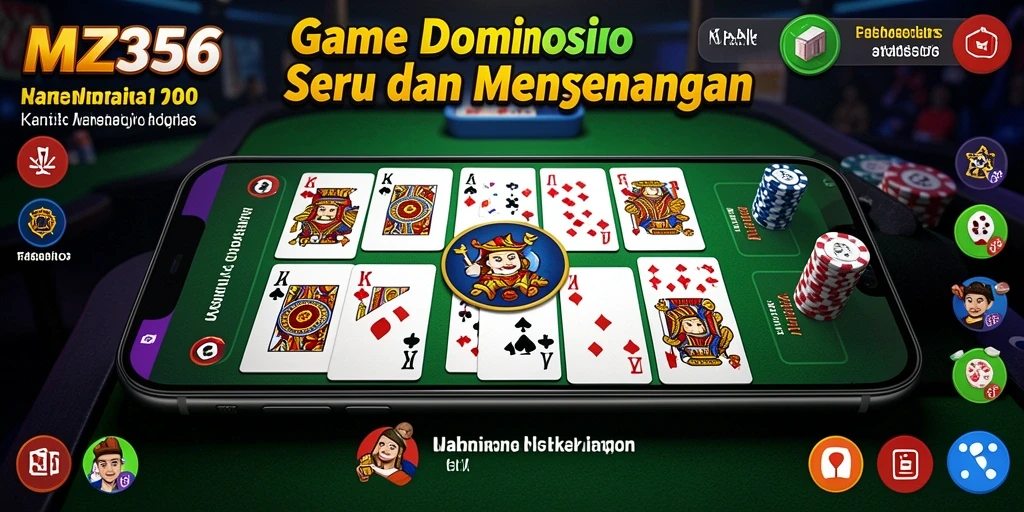 Tampilan antarmuka gameplay MZ356 yang menarik