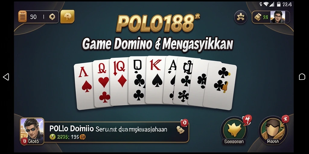 Tampilan gameplay seru dan kompetitif di POLO188.