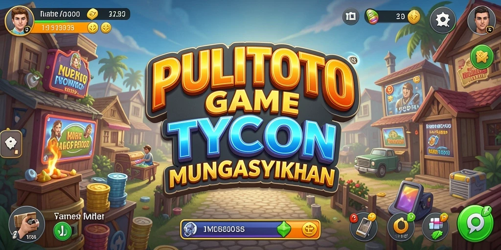 Tampilan gameplay PULITOTO yang menarik dan penuh tantangan.