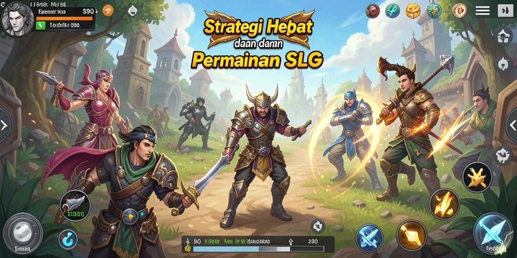 Gameplay S80 yang dinamis dan strategi mendalam.