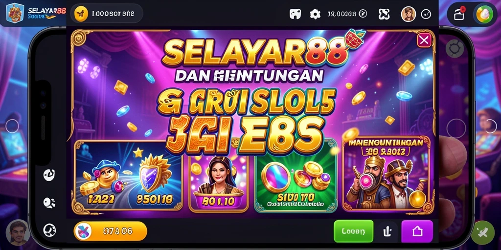 Screenshot gameplay SELAYAR88 yang menarik dan penuh aksi.