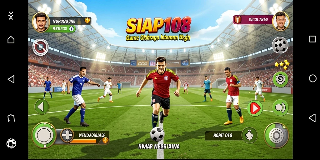 Tampilan gameplay SIAP108 yang menegangkan dan penuh aksi.